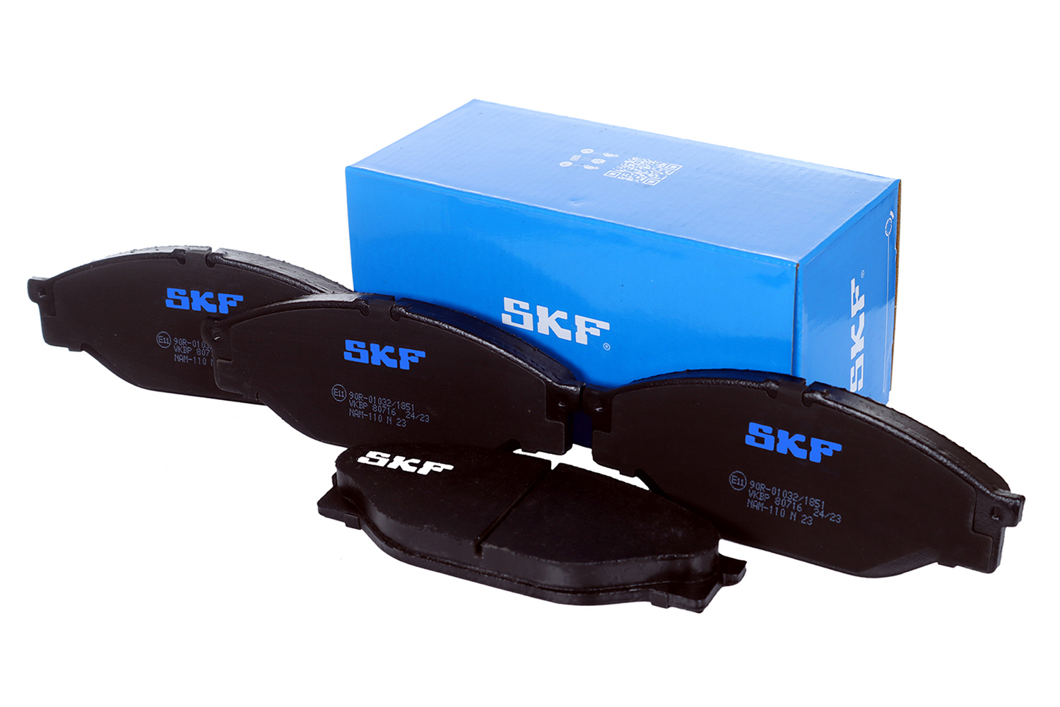 Set placute frana,frana disc VKBP 80716 SKF